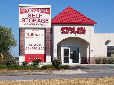 Spring Mill Carmel Self Storage